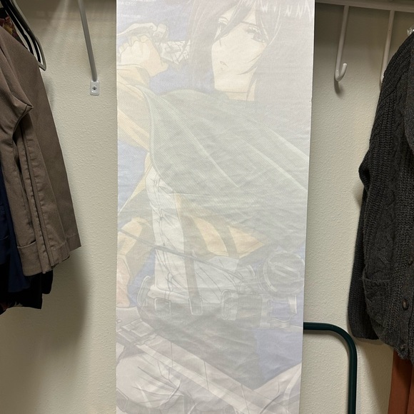 Anime Attack on Titan Mikasa Hanging Wall Scroll - Picture 8 of 8